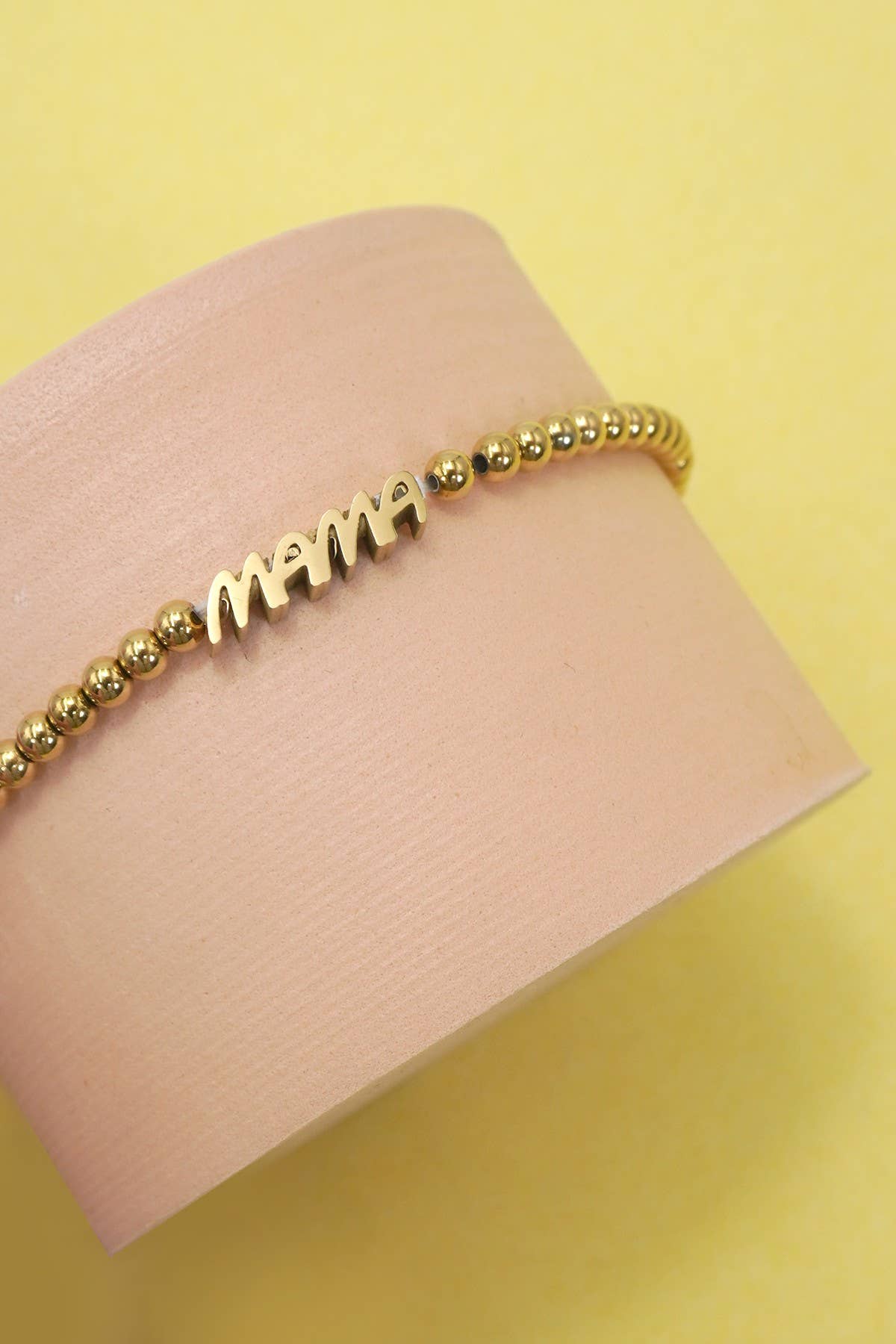 STAINLESS STEEL WATERPROOF TARNISH FREE BRACELET