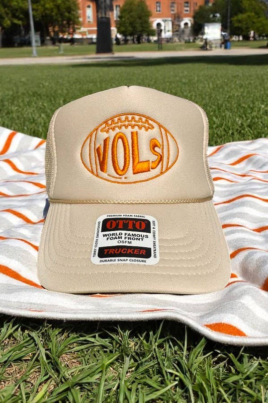 Vols Football Embroidered Hat