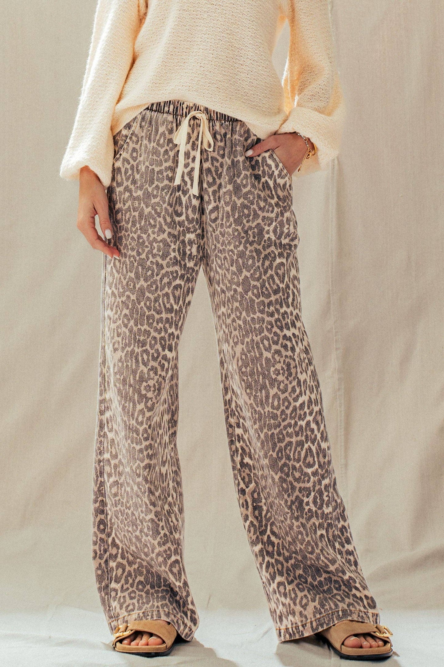 Everyday Chic Leopard Pants