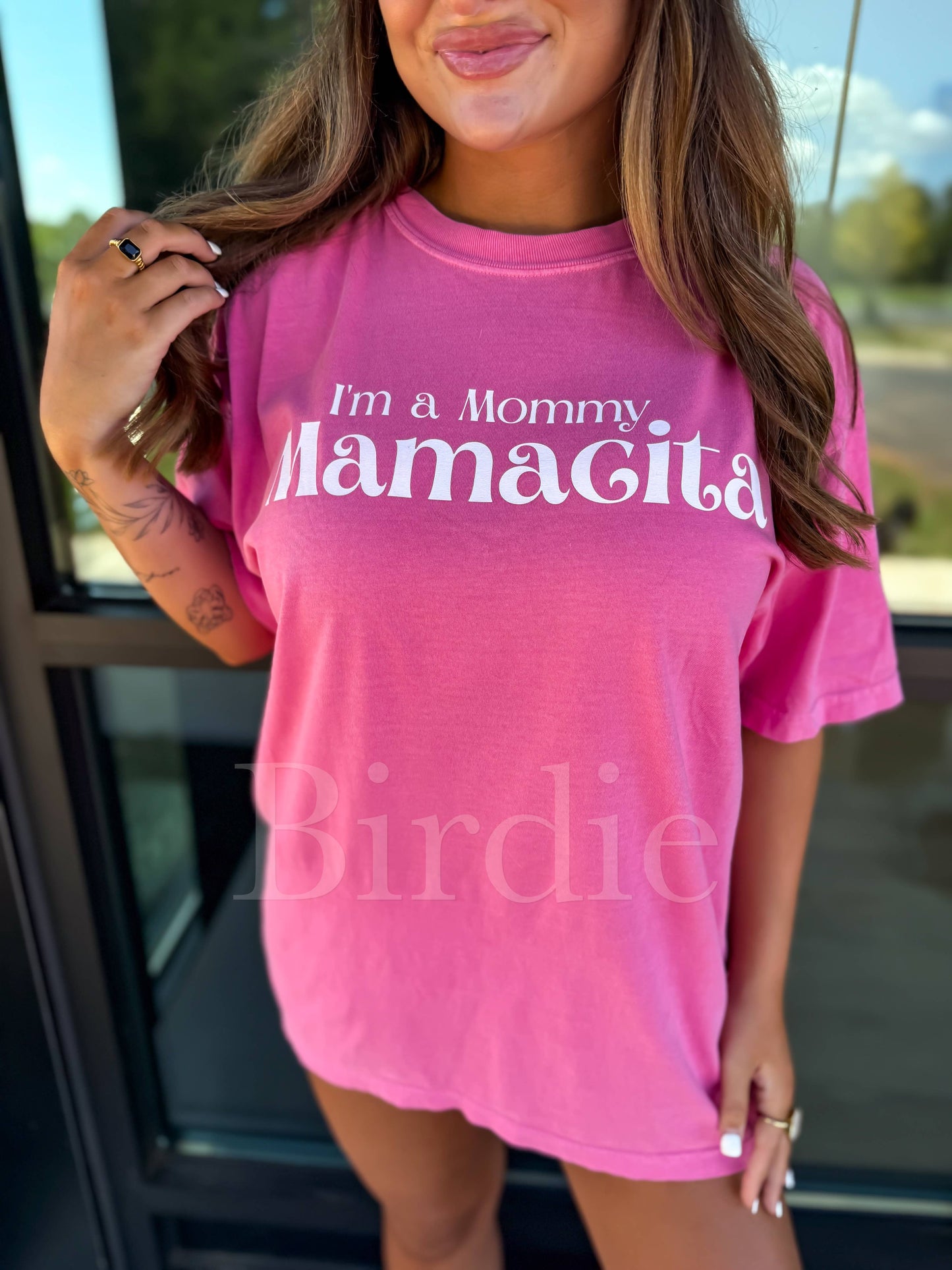I'm A Mommy Mamacita Crunchberry Graphic Tee
