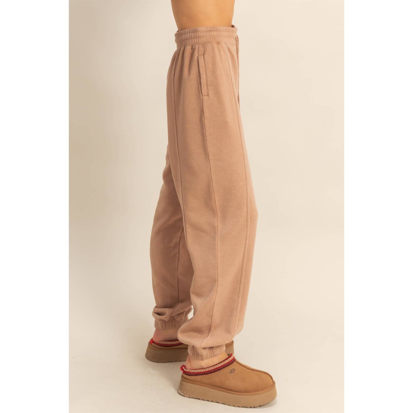 Drawstring Waist Ultra Comfy Sweatpants