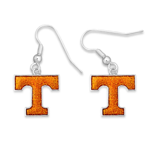 Tennessee Volunteers  Game Day Glitter Earrings