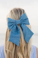Sweet Big Bowknot Hair Clip