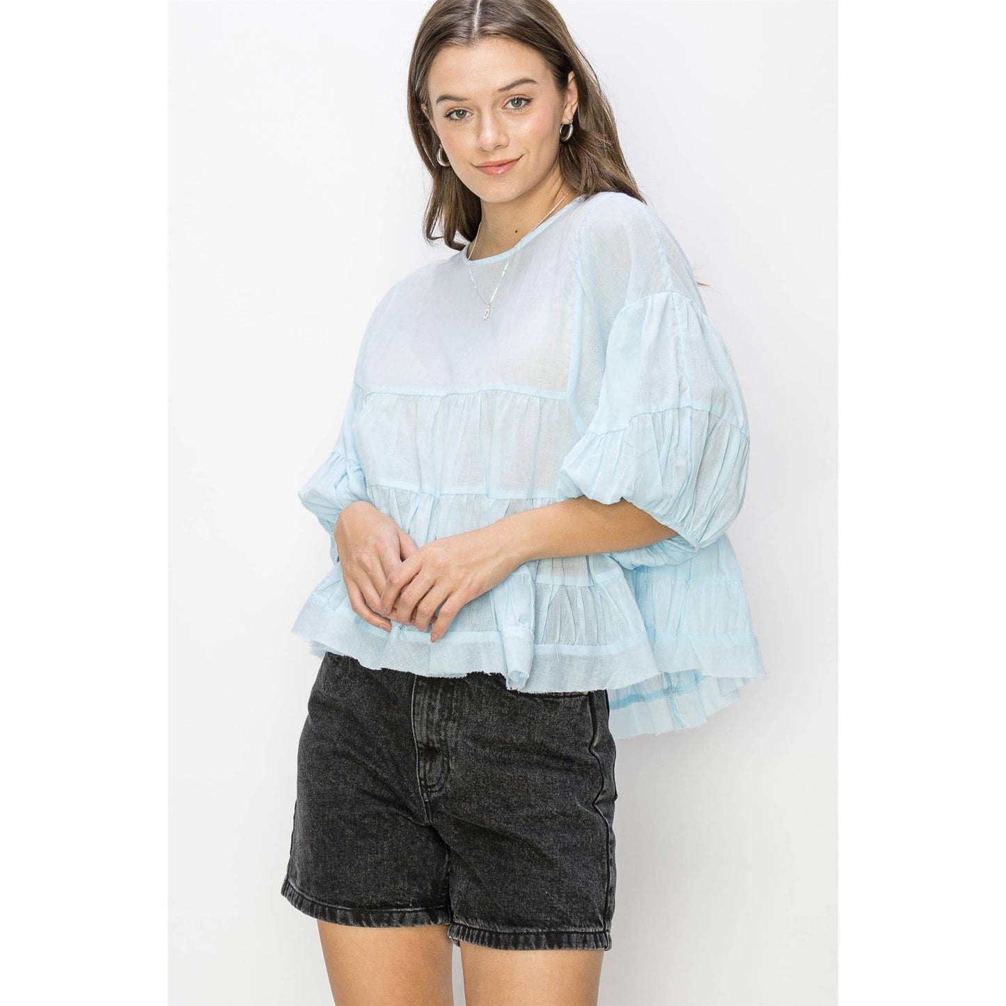 Pure Love Babydoll Blouse