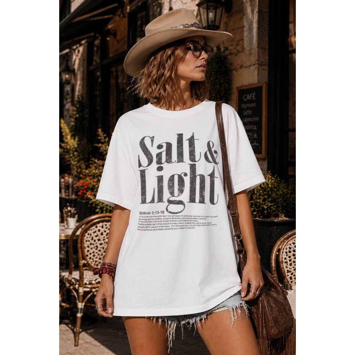 SALT N LIGHT OVERSIZED MINERAL GRAPHIC TEE