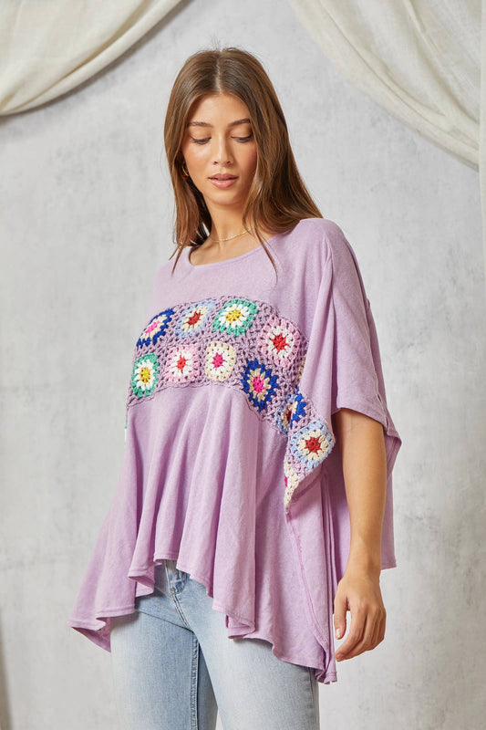 Crochet Tunic Top