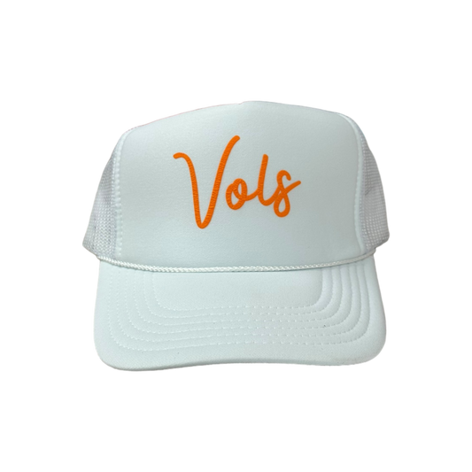 Vols - White Trucker Hat