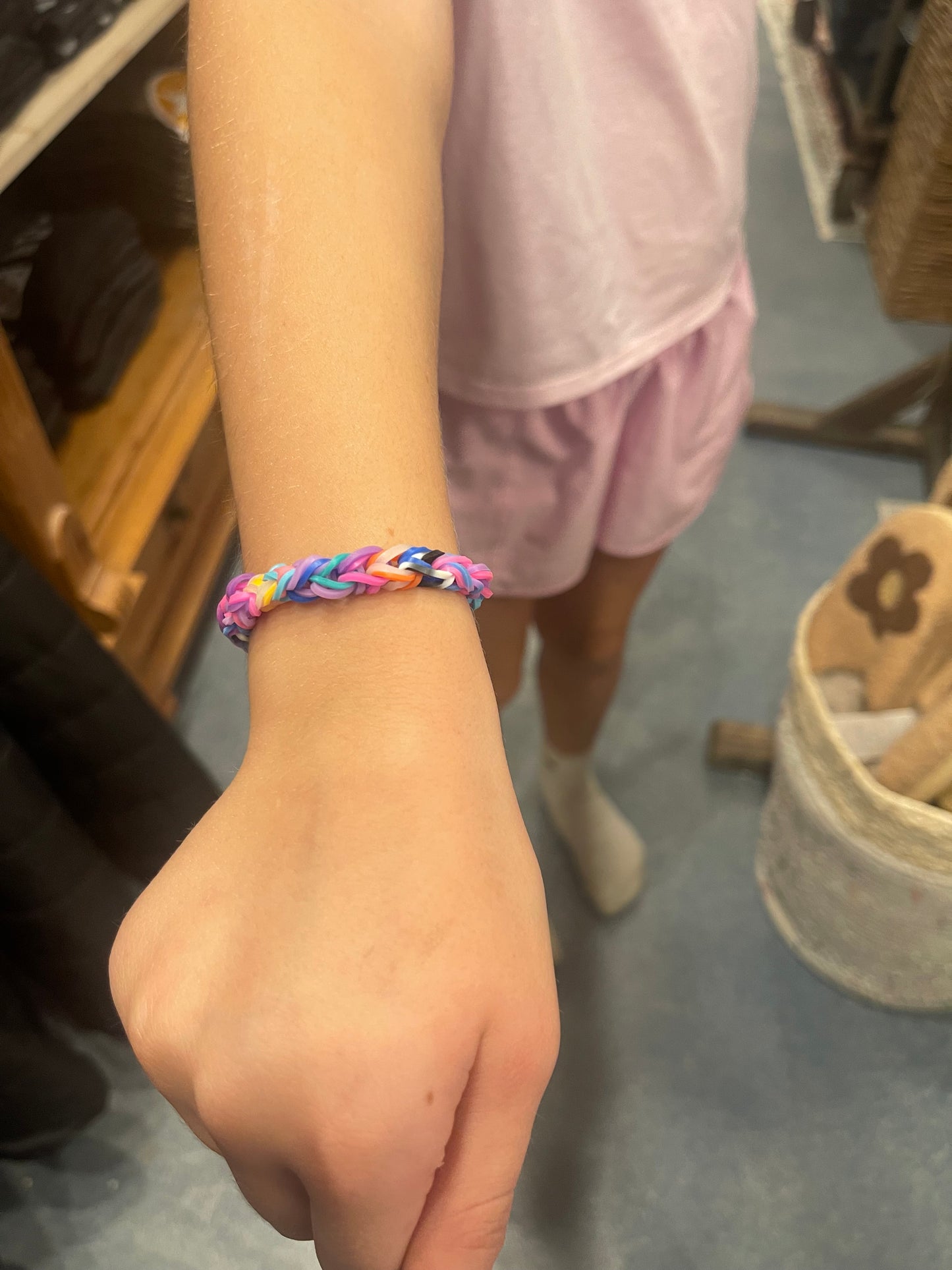 Rubber Band Bracelet - Ash Bracelet Group