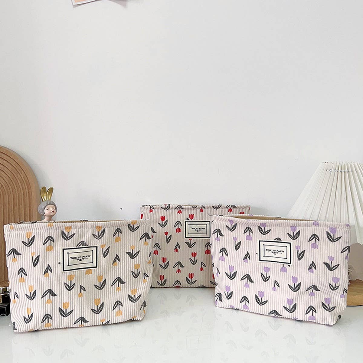 PORTABLE TRAVEL STORAGE BAG MAKEUP BAG