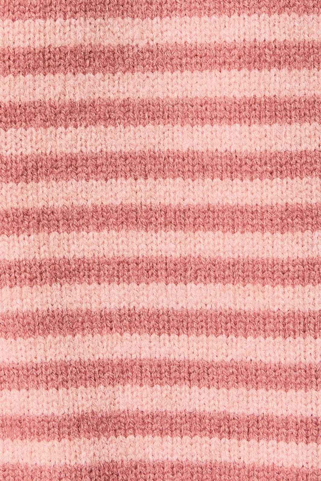 Striped Zip Up Knit Sweater Hoodie