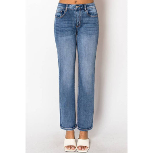 POTASSIUM WASH STRAIGHT JEAN