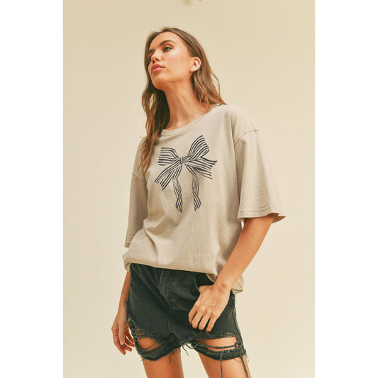 Bow Graphic Tee