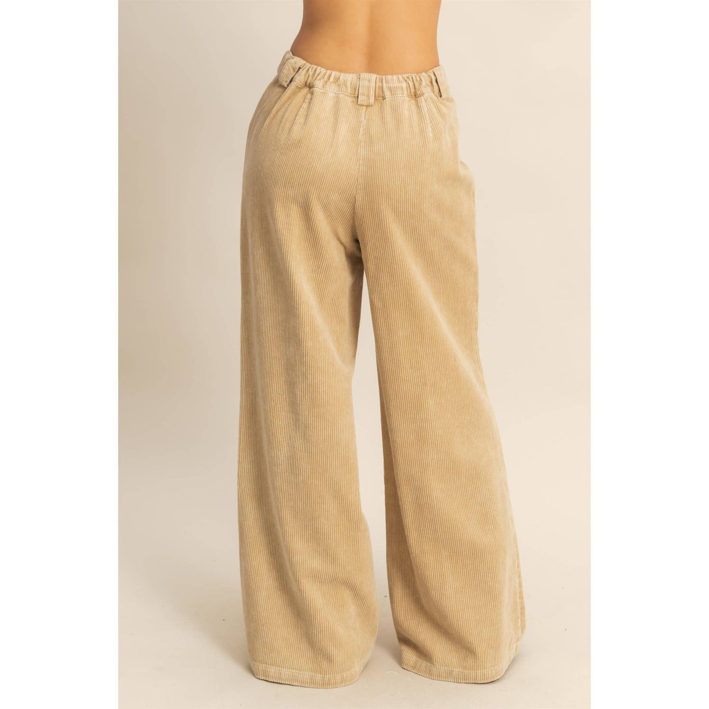 Snow Garment Washed Corduroy Trousers