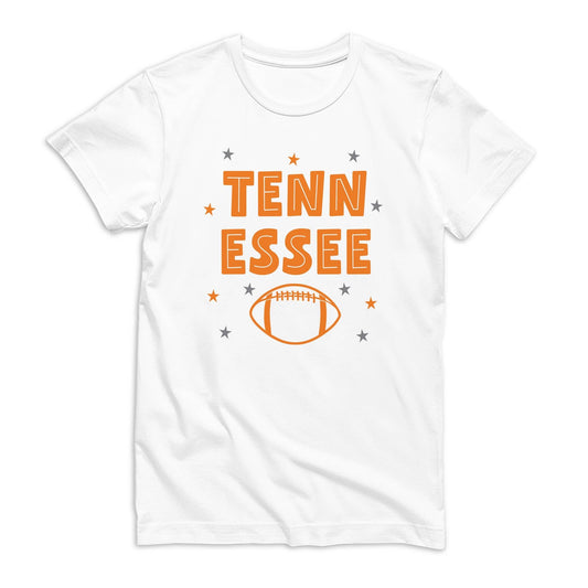 Game Day Stars Tennessee Football Orange & Grey