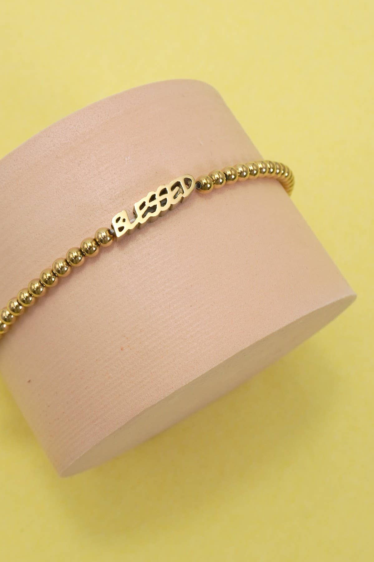 STAINLESS STEEL WATERPROOF TARNISH FREE BRACELET