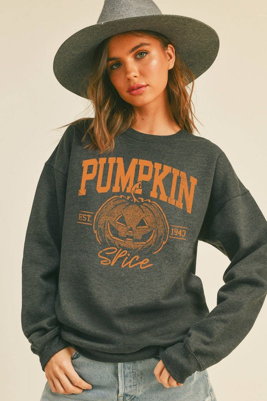 Pumpkin Spice Graphic Sweatshirt