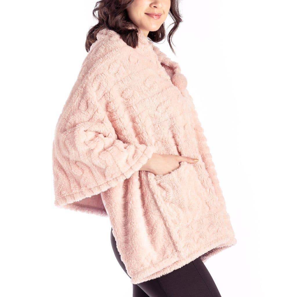The Coziest Blanket Wrap