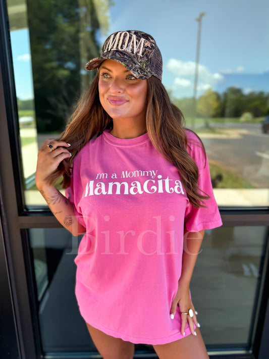 I'm A Mommy Mamacita Crunchberry Graphic Tee