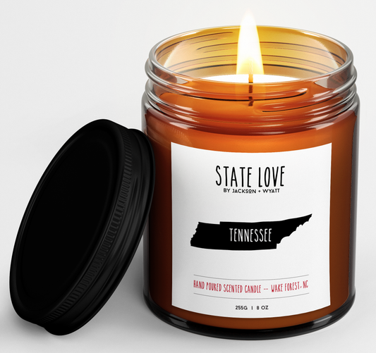 Hand Poured Tennessee Scented Candle