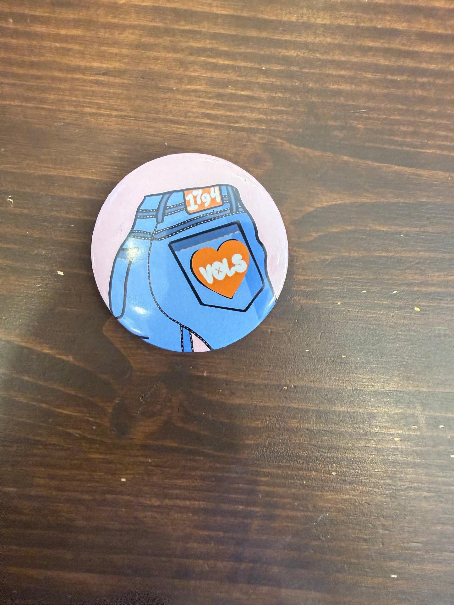 TN Vols Buttons