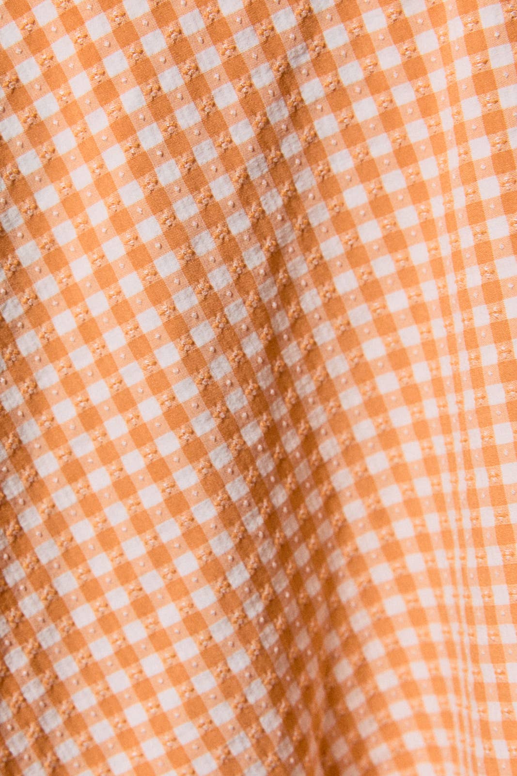 HALTER NECK GINGHAM MINI DRESS