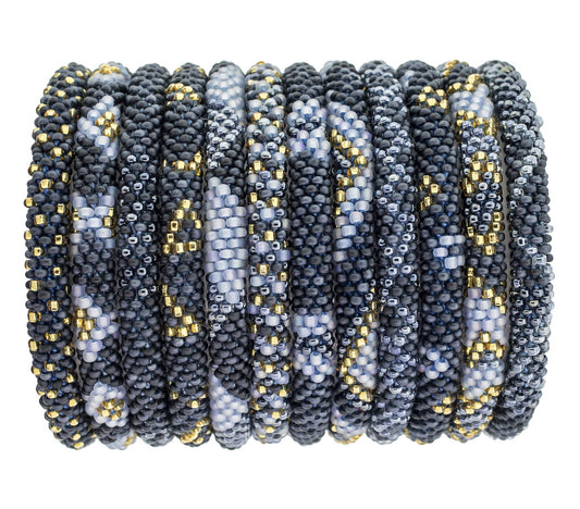 The Original Roll-On® Bracelet Midnight Blue