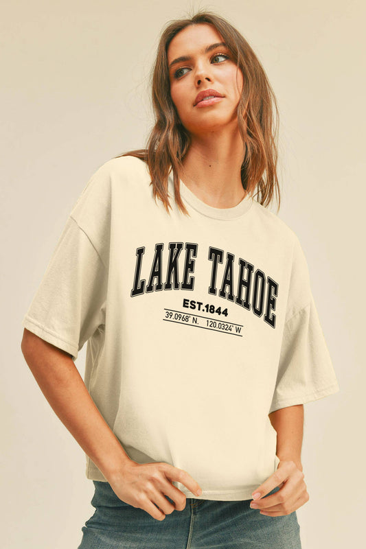 Lake Tahoe Graphic Tee