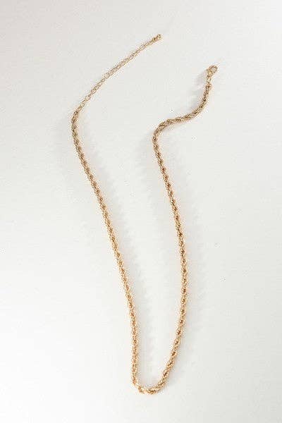 CLASSIC ROPE CHAIN NECKLACE