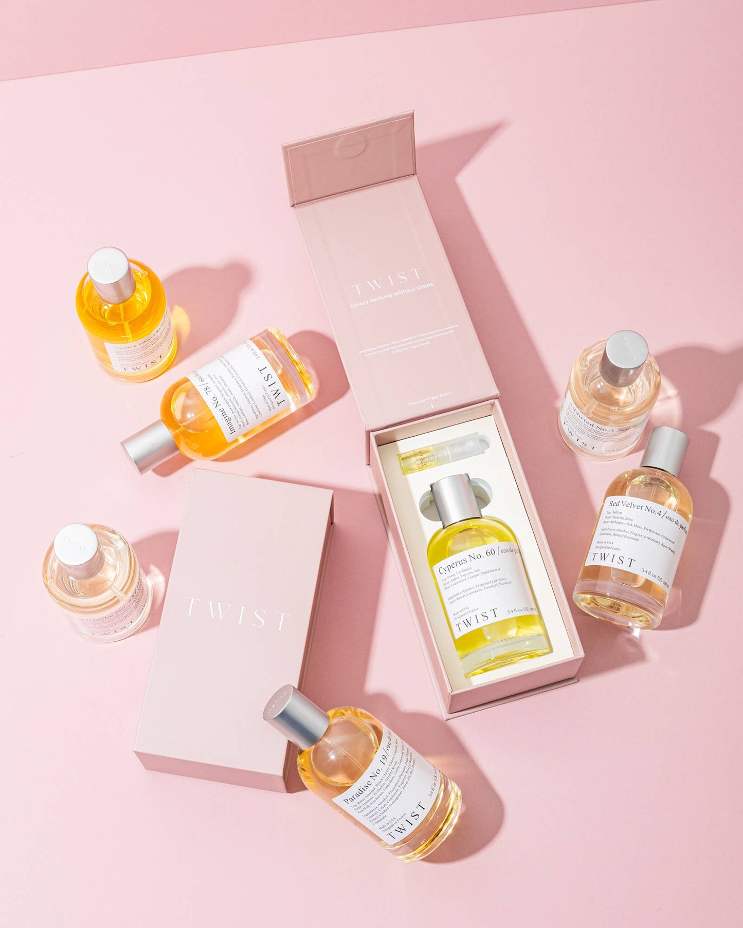 Twist Theater No. 62 Inspired by Armani's Si