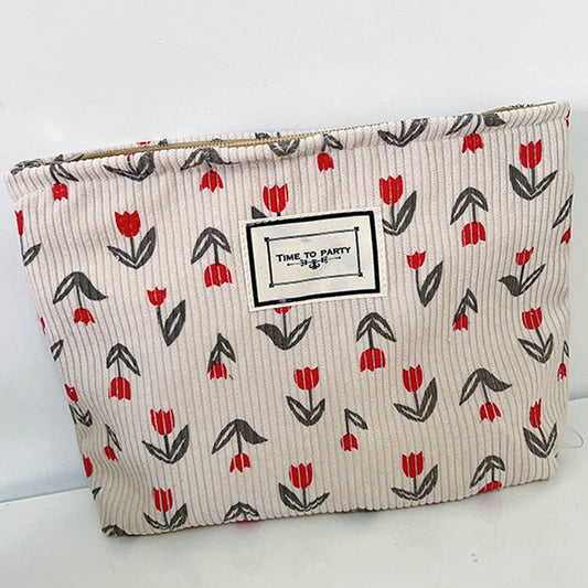 PORTABLE TRAVEL STORAGE BAG MAKEUP BAG
