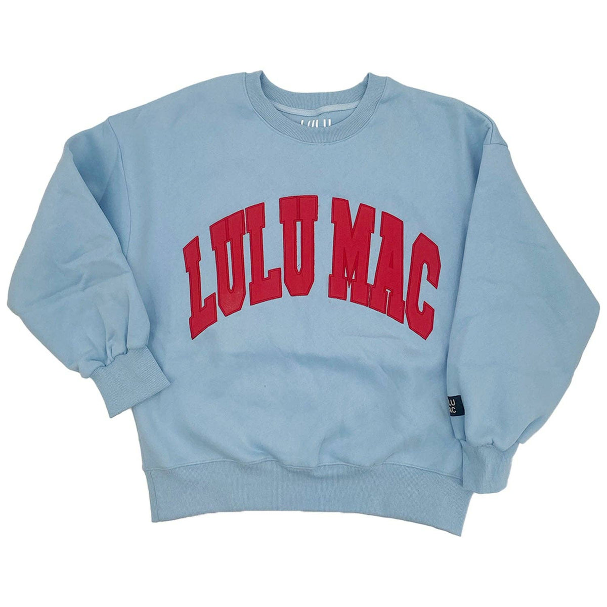 Light Blue/Red - Stitch