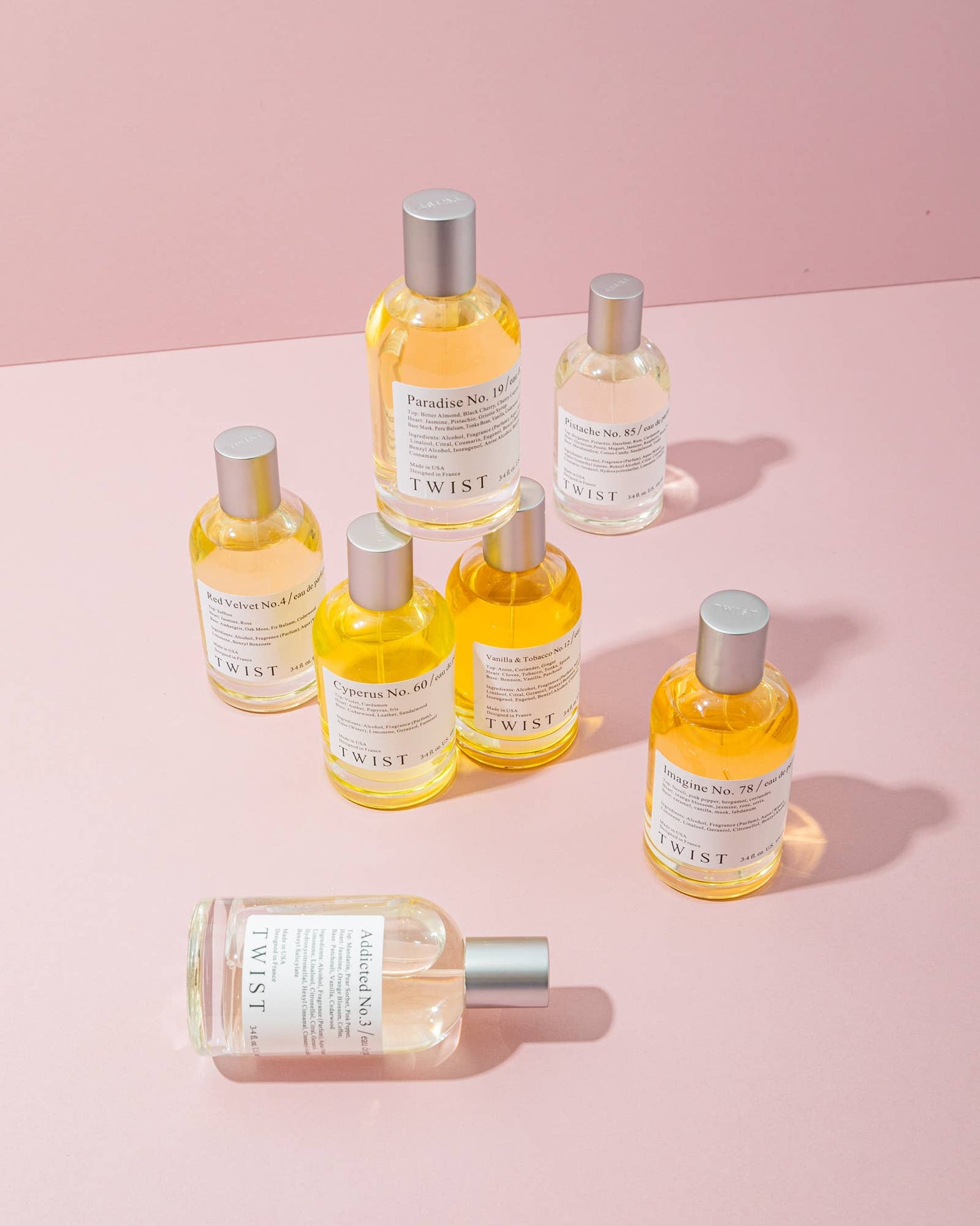 Twist Theater No. 62 Inspired by Armani's Si