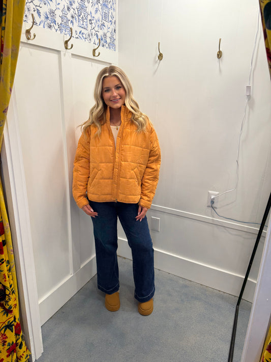 Quilted Puffer Jacket