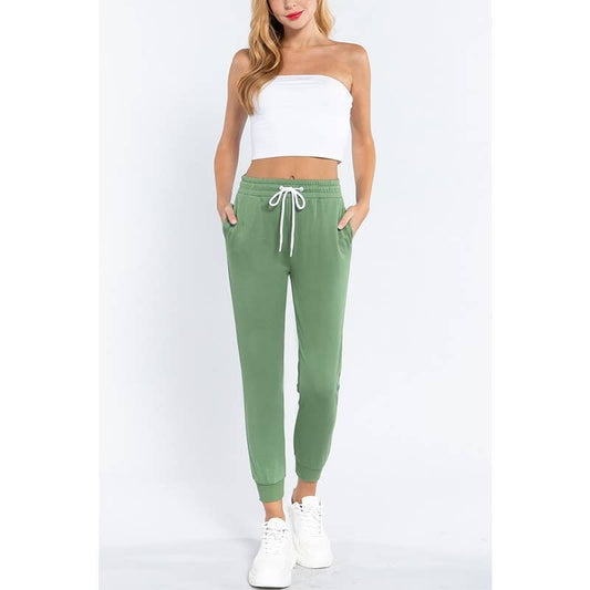 FRENCH TERRY JOGGER PANTS