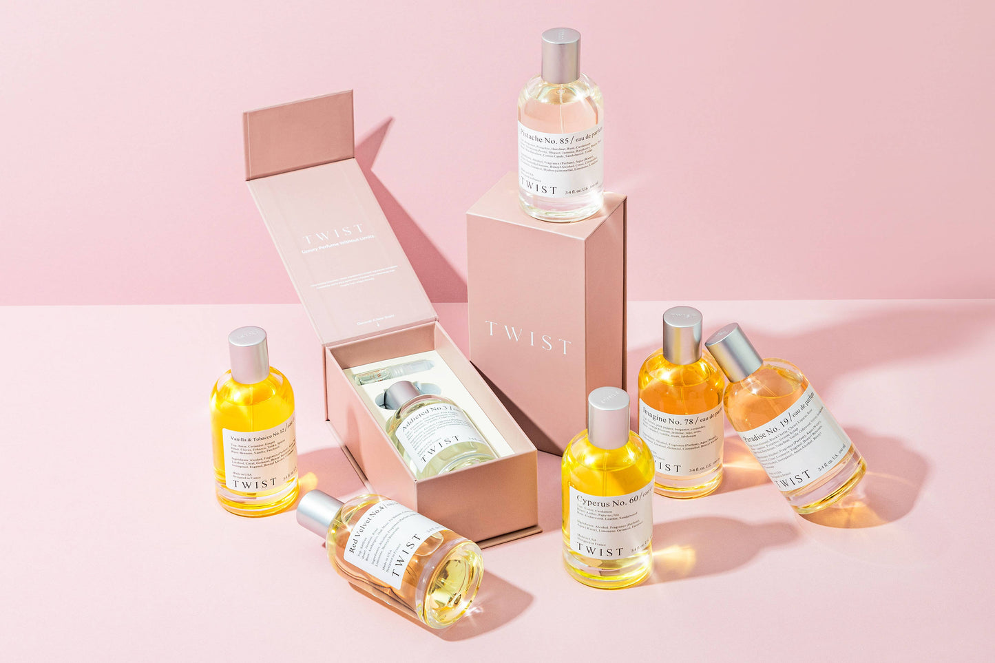 Twist Theater No. 62 Inspired by Armani's Si