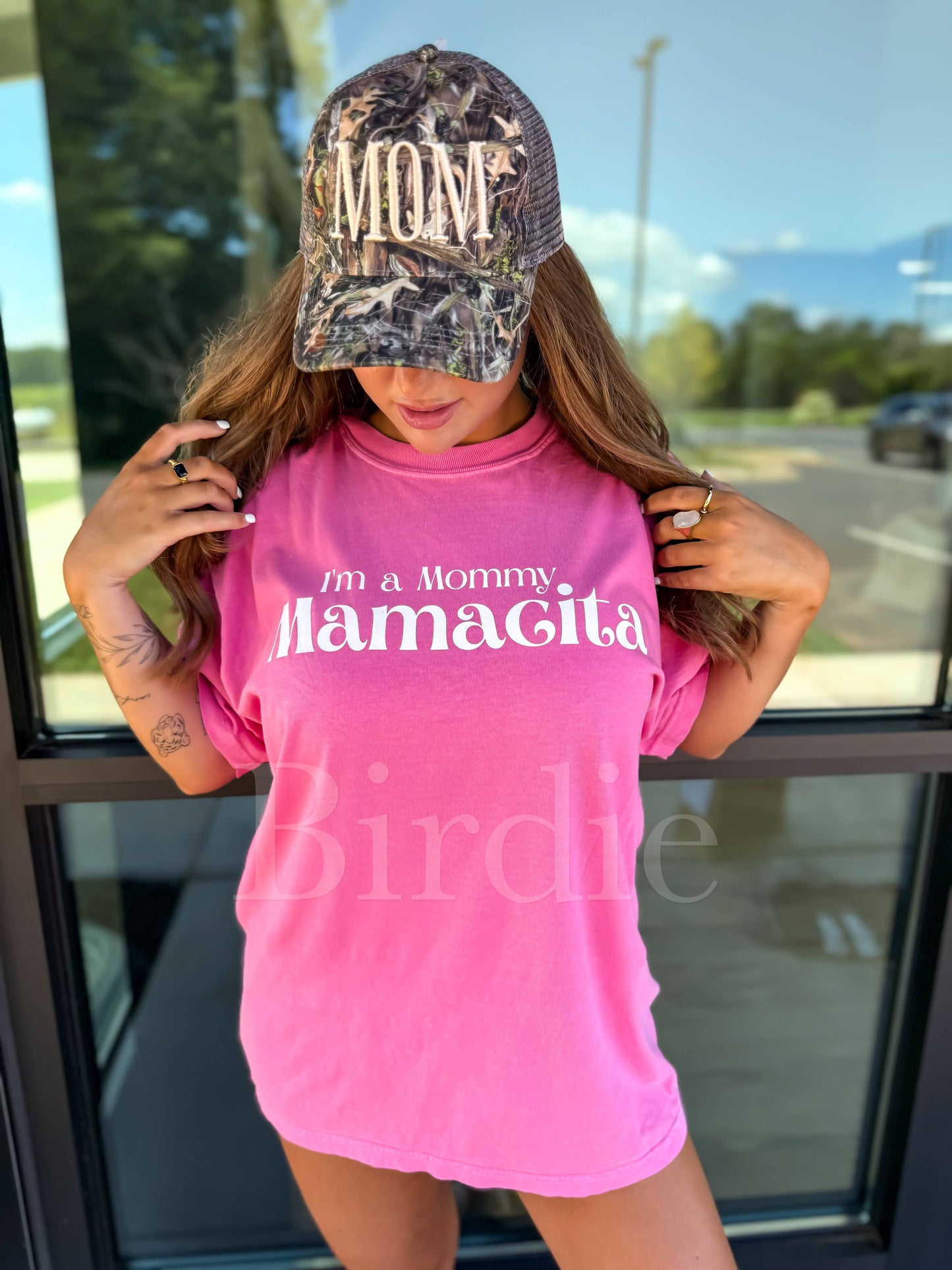 I'm A Mommy Mamacita Crunchberry Graphic Tee