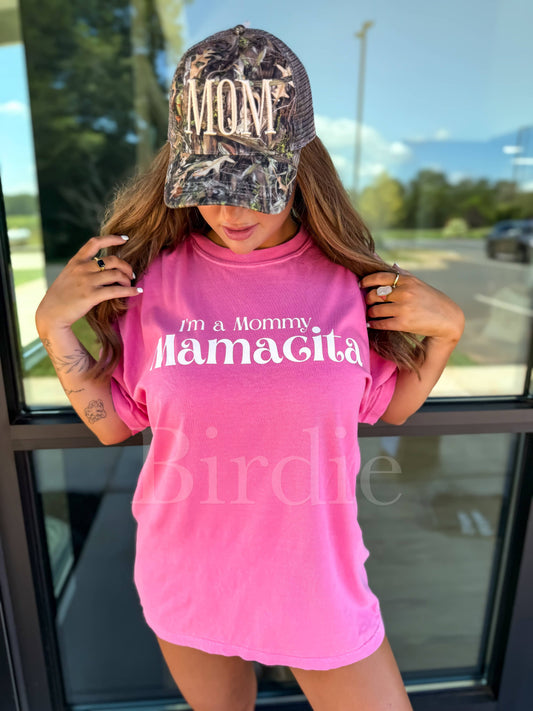 I'm A Mommy Mamacita Crunchberry Graphic Tee