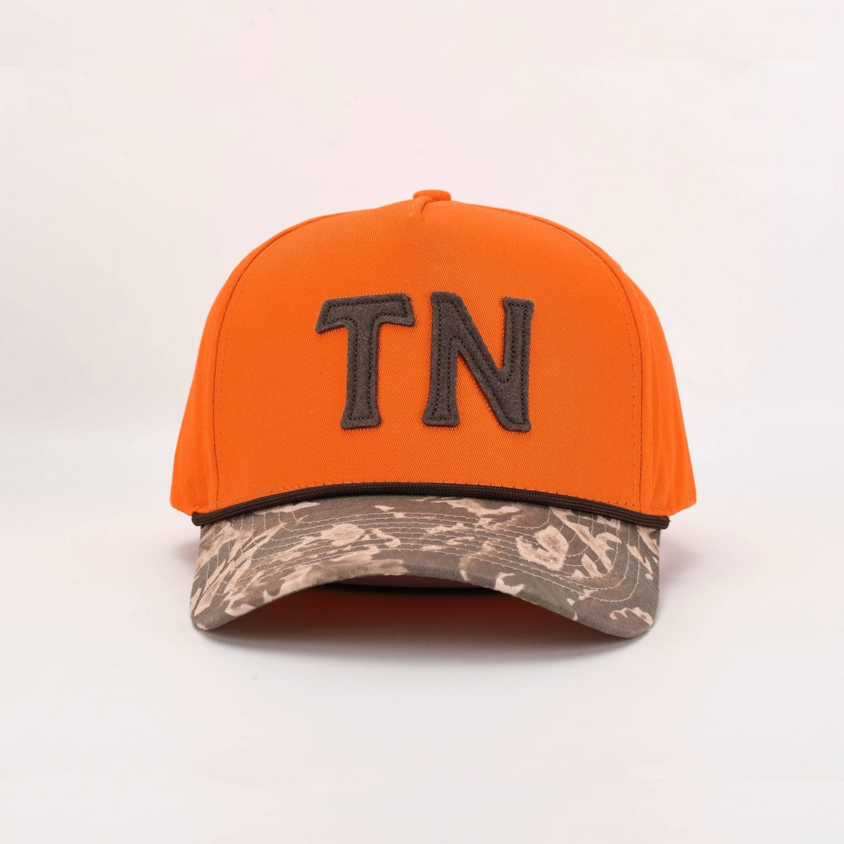 TN Hat - Holler Orange Timber Camo