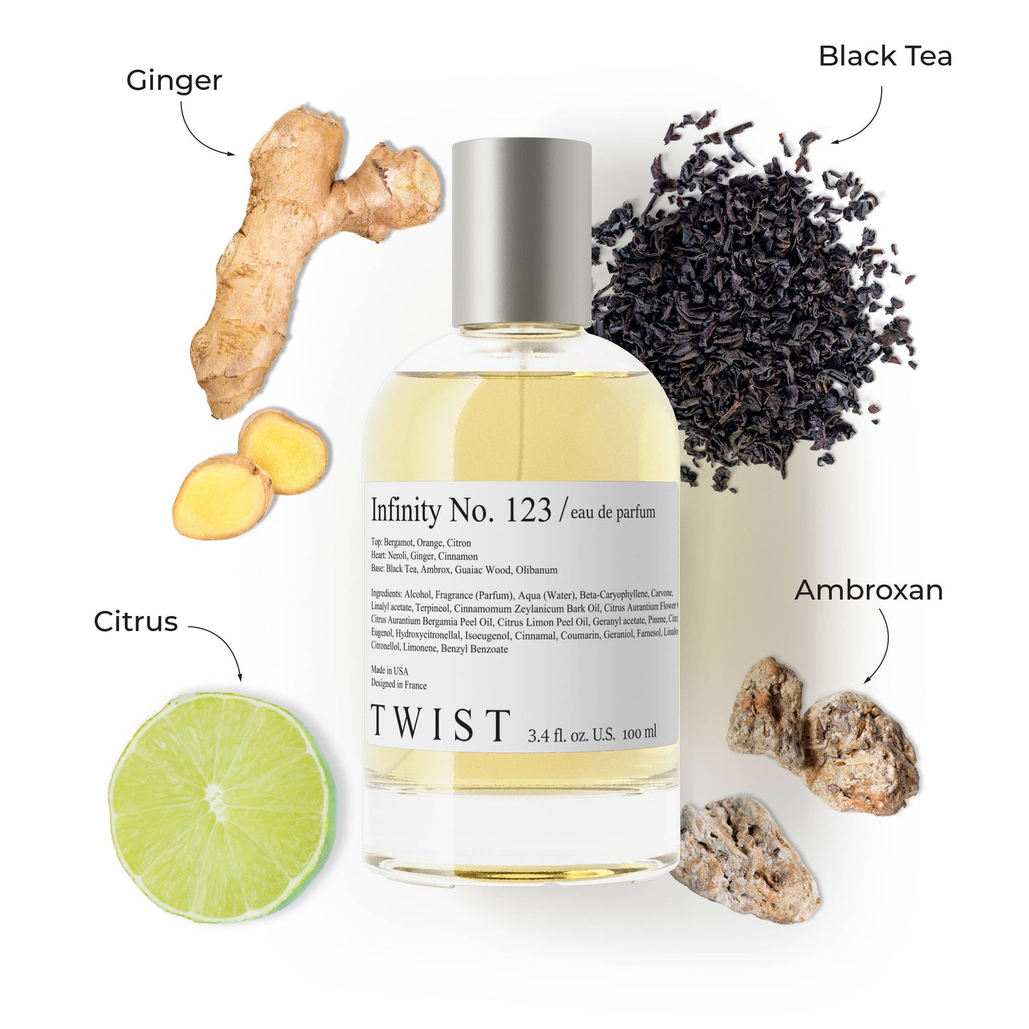 Infinity No. 123 Inspired by LV's Imagination Perfume