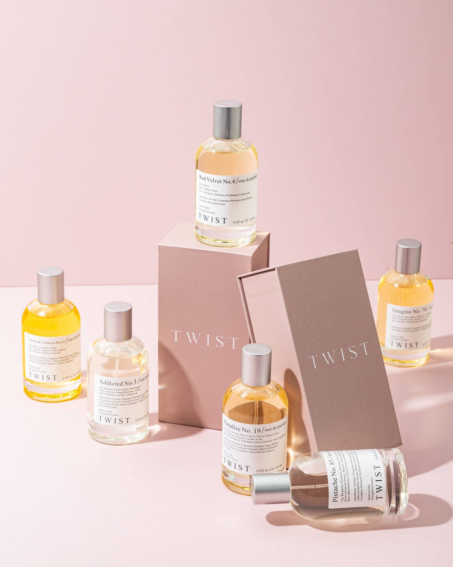 Twist Theater No. 62 Inspired by Armani's Si