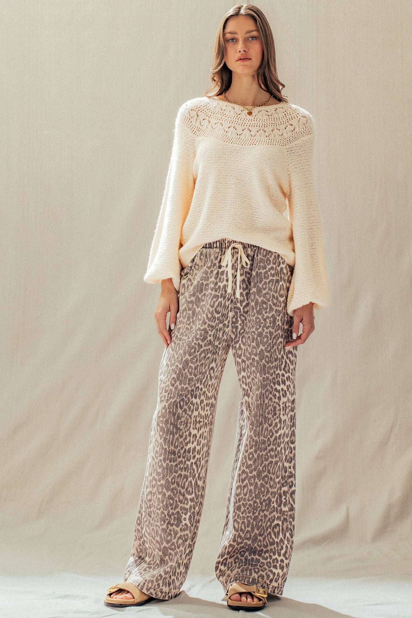 Everyday Chic Leopard Pants