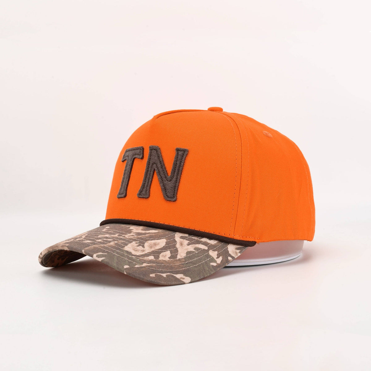 TN Hat - Holler Orange Timber Camo