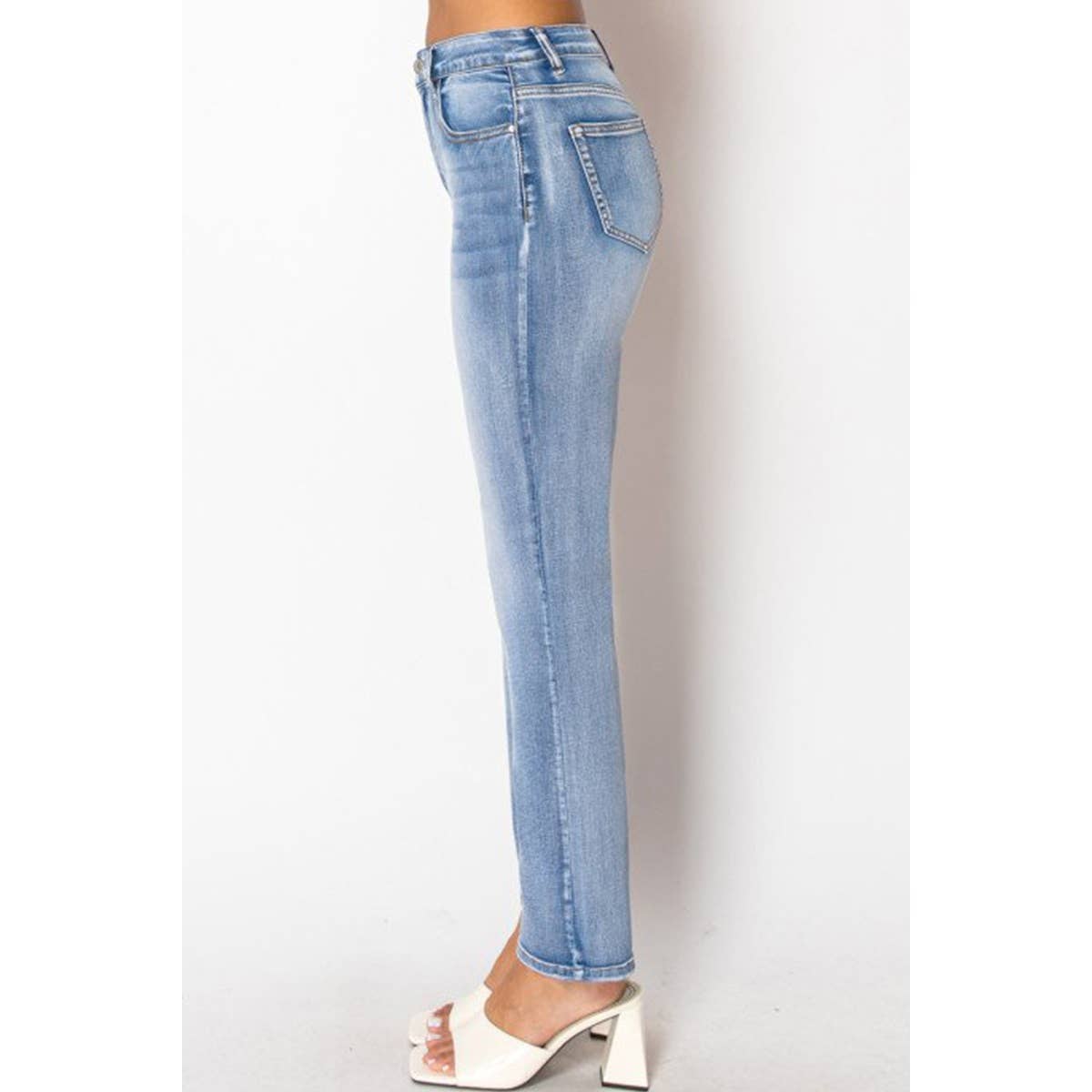 POTASSIUM WASH STRAIGHT JEAN