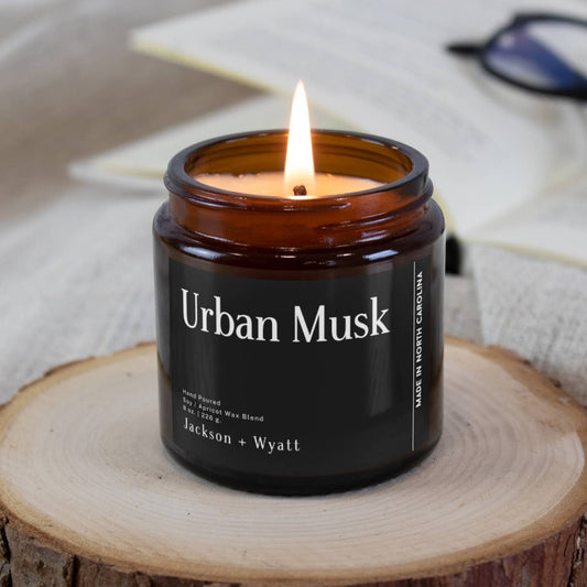 Urban Musk - 8oz - Hand Poured in North Carolina