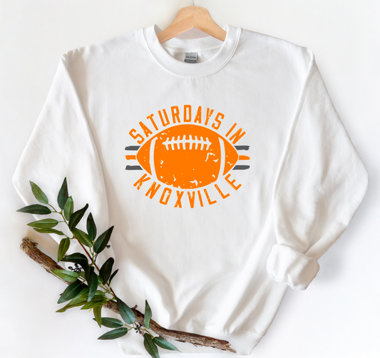 Saturdays In Knoxville Sweatshirts Tennessee Vols Tees