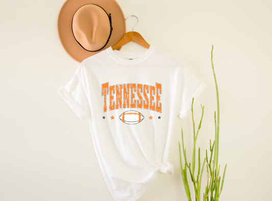 Tennessee Vols Game Day Graphic Tee Tennessee Football Tees