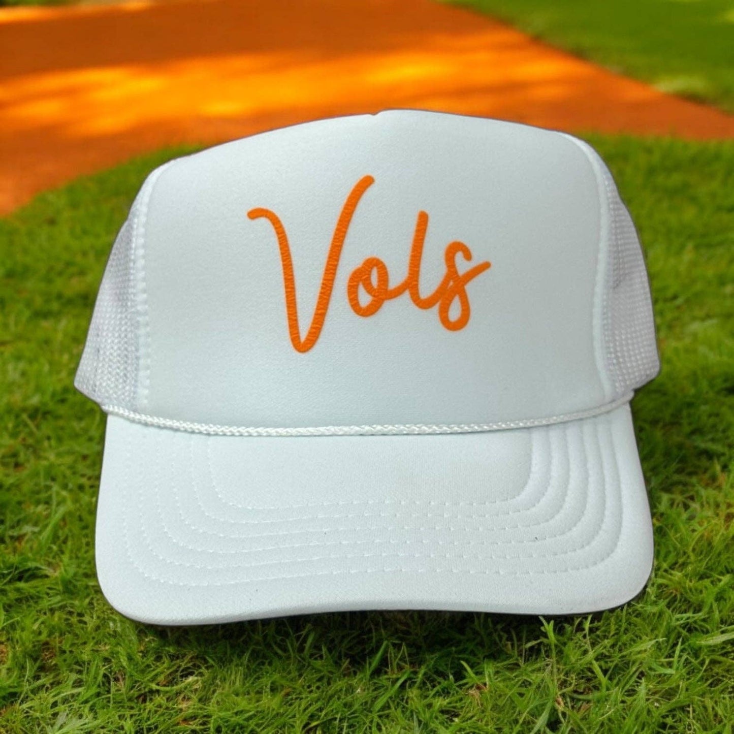 Vols - White Trucker Hat