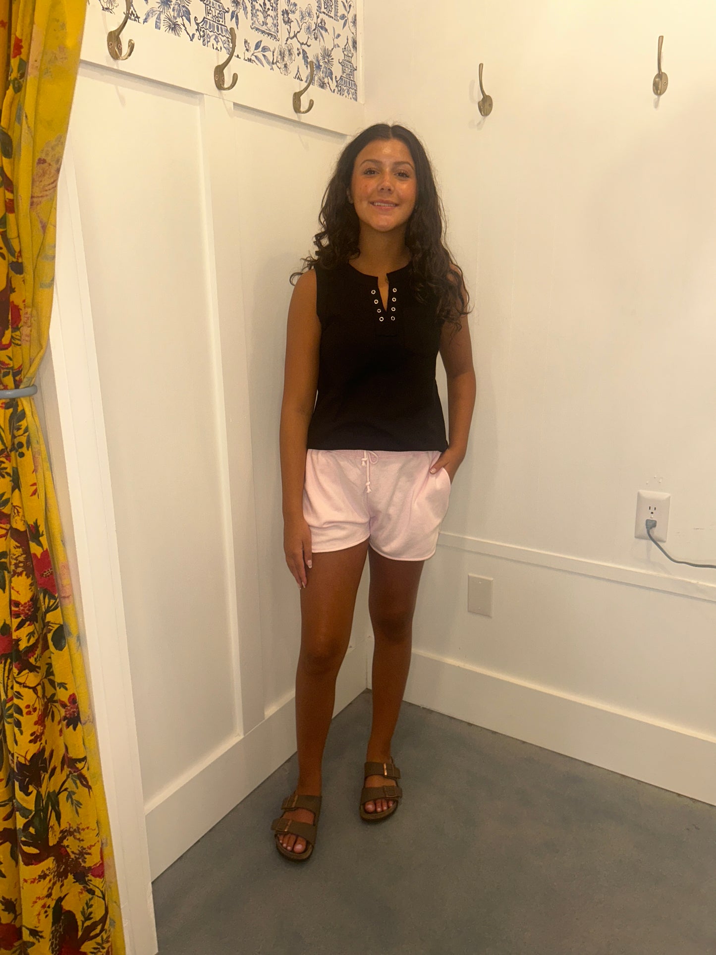 Drawstring Waist Casual Dolphin Shorts