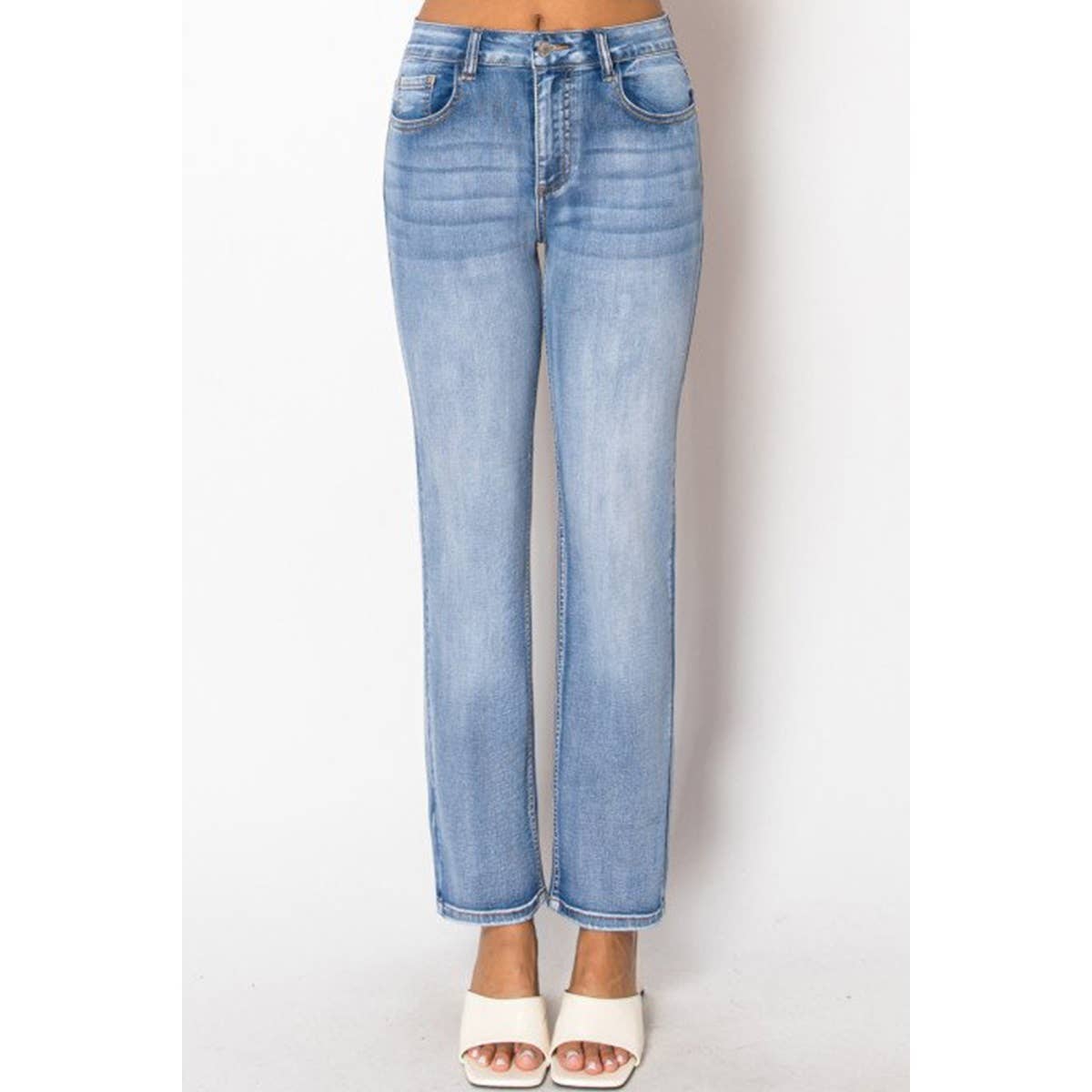 POTASSIUM WASH STRAIGHT JEAN