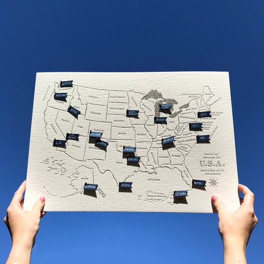 USA Travel Map